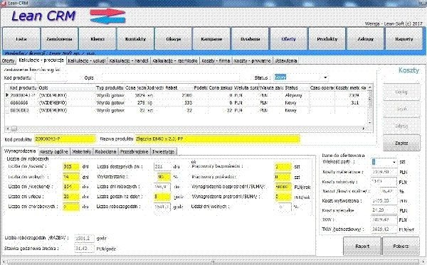 Lean CRM