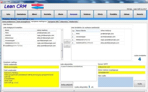 Lean CRM