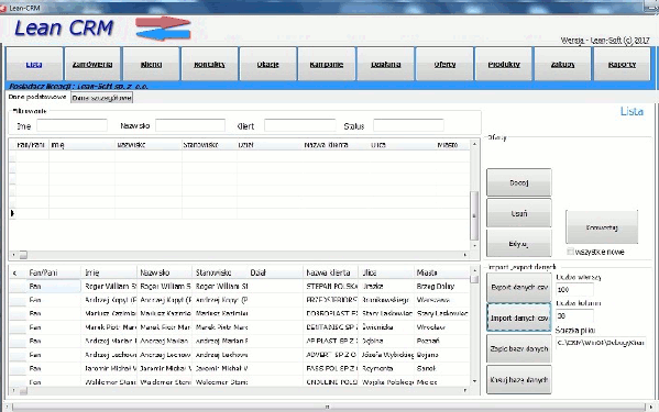 Lean CRM