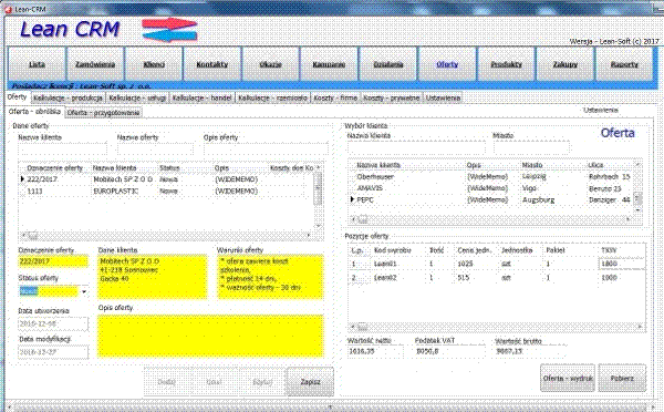 Lean CRM