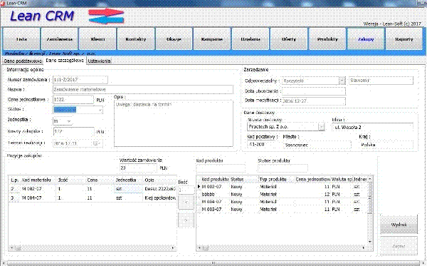 Lean CRM